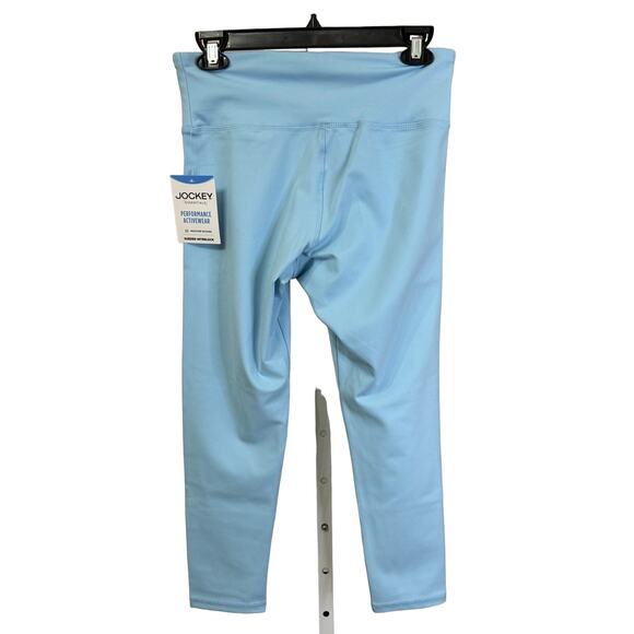 New ~ JOCKEY ~  High Waist Interlock Capri Leggings Size M - Picture 4 of 9